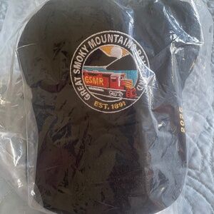Great Smoky Mountains railroad baseball hat